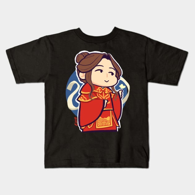 Xie lian Little Kids T-Shirt by ewewhy